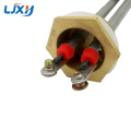 LJXH Stainless Steel Electrical Heating Element Booster Tube For Water Boiler ,1"/DN25/32mm, AC110V/20V/380V, 1/2/3/4/6KW
