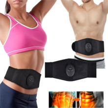 2020 Wireless Smart Electric Waist Belt Body Slimming Abdominal Muscle Professional Waist Bands Vibration Fitness Massager