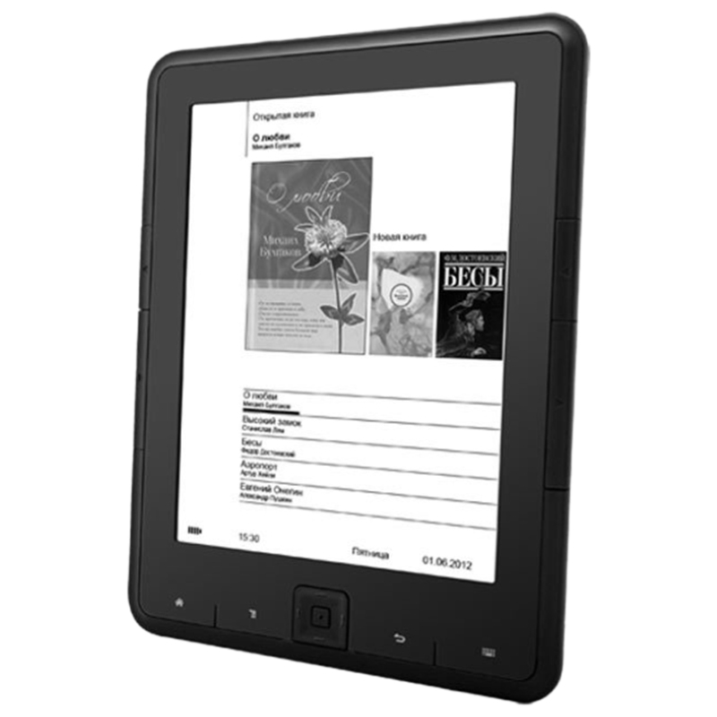 ABDZ -BK-6008 Electronic Paper Book Reader 6.0 Inch Sn E-Book Waterproof E-Book Reader 4G RAM 800 x 600