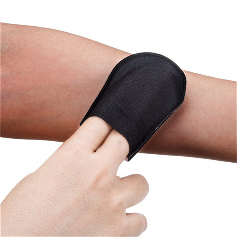 Reusable Body Cleaning Glove Self Tanning Applicator Body Oiling Cream Lotion Mousse Gloves Makeup Remover Tools Unisex