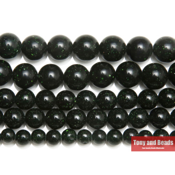 Natural Green SandStone / Green Sand Stone Beads In Loose 15