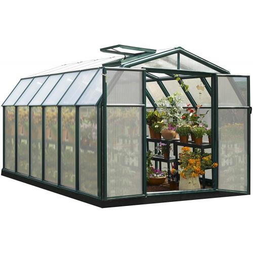 Skyplant Mini Walk-in Pc Sheet Green house Manufacturers and Skyplant Mini Walk-in Pc Sheet Green house Suppliers