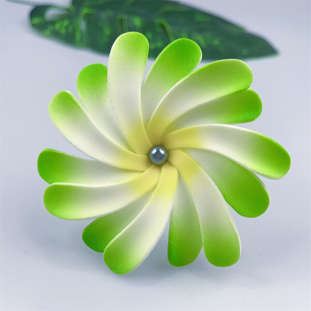 Kn Hf015b Gy Tiare Hair Pick
