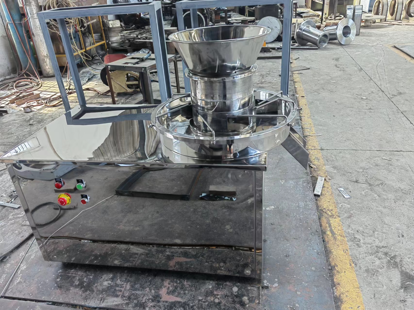 granulator