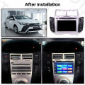 AOTSR 7 inch Android 10.0 Car DVD Stereo Multimedia Headunit for TOYOTA YARIS 2005-2011 Auto PC Radio GPS Navigation Video Audio