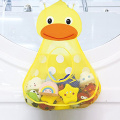 Bath Toy Organizers,Cute Toddler Toy Storage Caddy,Bathtub Toy Storage Bags For Kids Baby Bathroom Quick Dry With 2 Strong Sucti