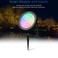 New 25W RGB+CCT led Lawn Light FUTC05 IP66 Waterproof Smart LED Garden Lamp Copatible with FUT089 B8 FUT 092 Remote MiBOXER