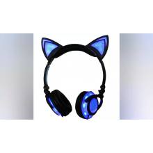 Glowing Cat Ear Headphones With Good Quality Assurance