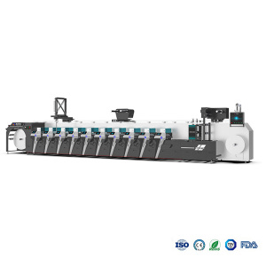 3 Color Label Flexo Printing Machine
