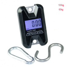 Hot Weighing Hand Held Scale Digital Pocket Weigh Scale Portable Heavy Duty Hook Hanging Crane Scales Smart Balance 100kg 60kg