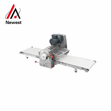 Table type NT-520 Fold Dough Sheeting For Baking Bread Dough Roller Machine Dough Sheeter