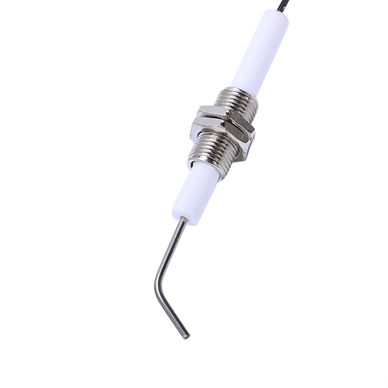 Ignition Part Plug Ceramic Electrode Igniter With Wire 30cm In Round 2.3mm Terminal 5Pcs/Lot