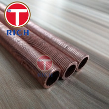 Copper Embedded Low Fin Tube Products