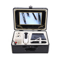 9 inch LCD Skin & Hair Analyzer Detector Digital Microscope Magnifier Skin Hair Blackhead Follicle Scalp Detector 50X-200X