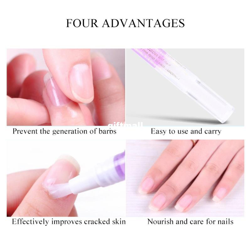 15 Smells 5ml Nail Nutrition Oil Pen Prevent Agnail Nail Polish Nourish Skin Nail Treatment Cuticle Revitalizer Oil TSLM2