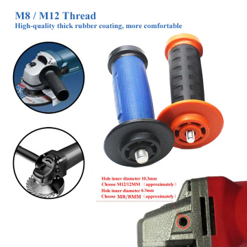8/10/12mm Thread Auxiliary Side Non-Slip Handle For Makita Angle Grinder M8 M10 M12 Grindering Machine Handle Replace