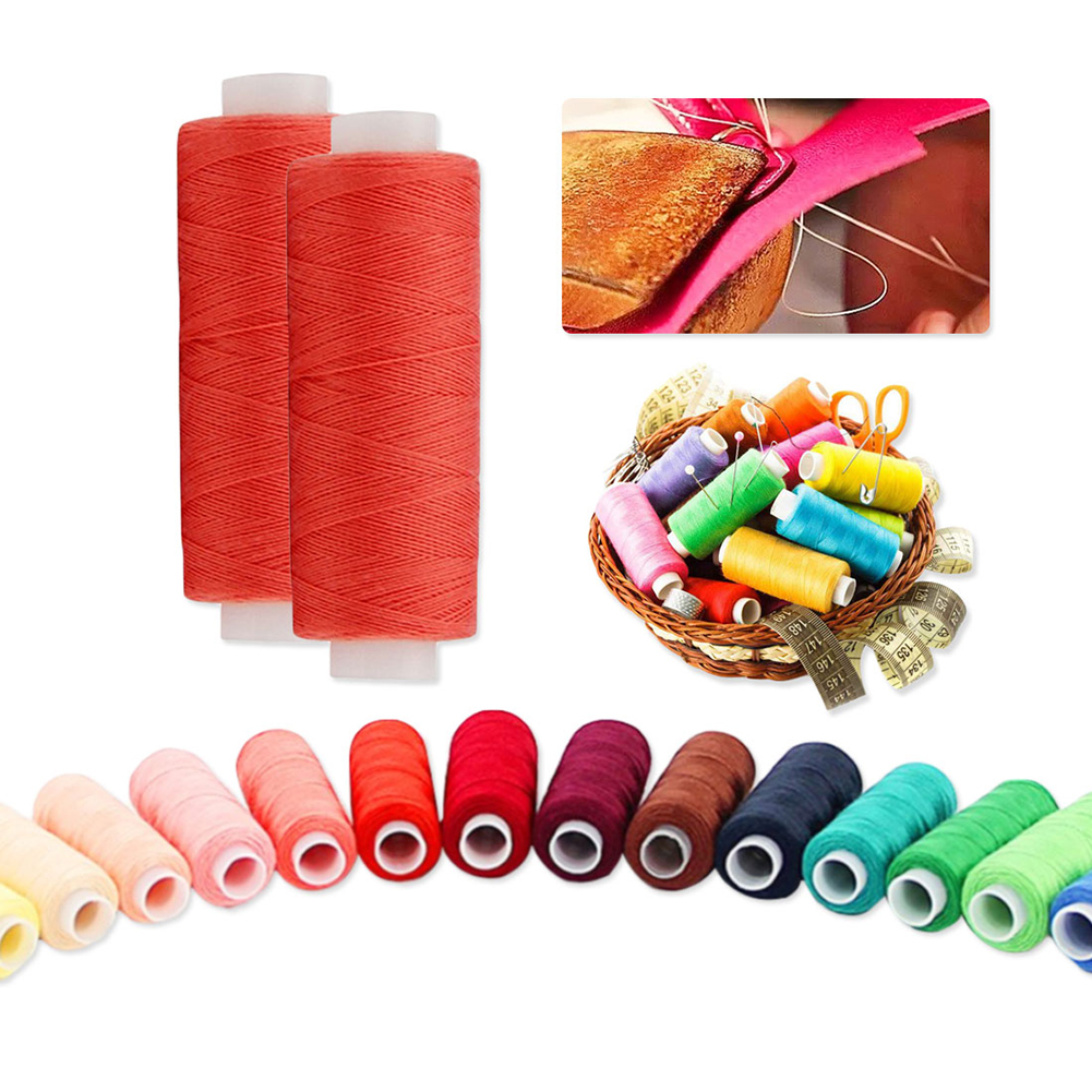60 Colors 250 Yard Strong Sewing Threads For Sewing Polyester Thread Kit Hand Machines Sewing Tools