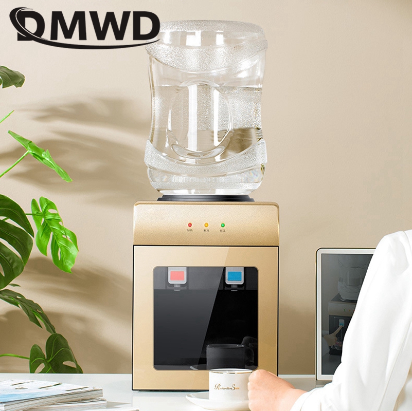 DMWD 600ml Household Electric Water Dispenser Desktop Water Heater Multifunctional Water Cooler Drinking Fountain Hot/Ice/Warm