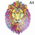 Lion A4