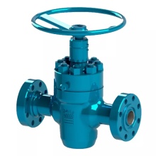 High Temperature and Power Gate Valve