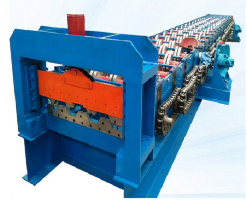 Decks Roll Forming Production Line Decks Roll Forming Production Line