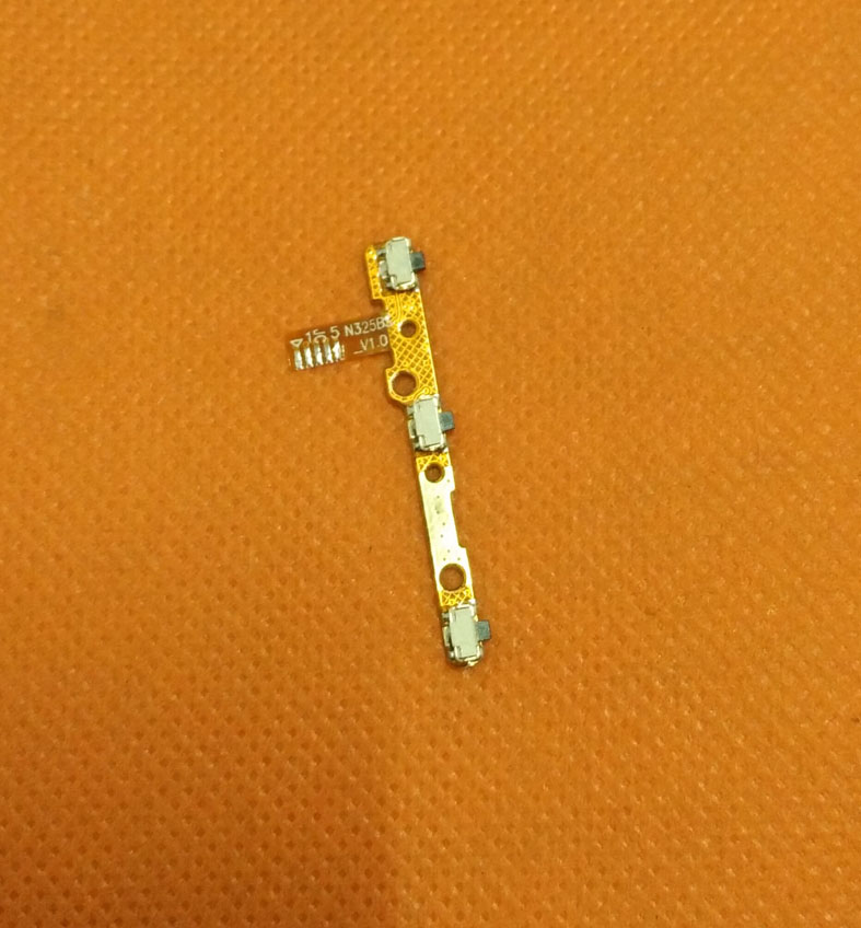 Original Power On Off Button Volume Key Flex Cable FPC For UMI Rome X MTK6580 5.5 inch 1280x720 HD Quad Core Free shipping
