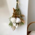 Rose Wheat Silk Flower Home Desk Decorations Ins Photography Tool Artificial Flowers for Home Wedding Decoration indoor