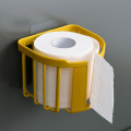 Bathroom Shelves Household Items Toilet Paper Rack Tissue Box Wall-Mounted Toilet Toilet Paper Holder Roll Paper Box