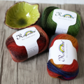 100% Wool Yarn Rainbow Color for Hand Knitting Crochet Hand-Woven Thickness Woolen Yarn Woolen Yarn Crocheting Shawl Thread