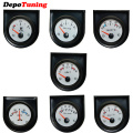 2" 52mm White Face Water temp/ Oil temp /Oil press psi/ Oil press kg /Volt /Ammeter /Fuel level (without float) +Gauge Holder