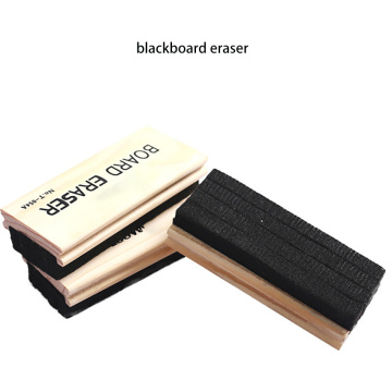 Large Board Cleaner Blackboard Wool Felt Eraser Wooden Chalkboard Duster Classroom Cleaner Kit School Office Sationery Supplies