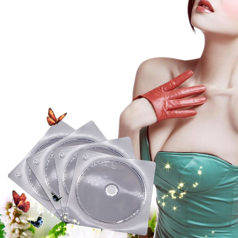 4Pcs Breast Enhancement Patch Collagen Chest Enlargement Firming Nutrition Mask K1MD