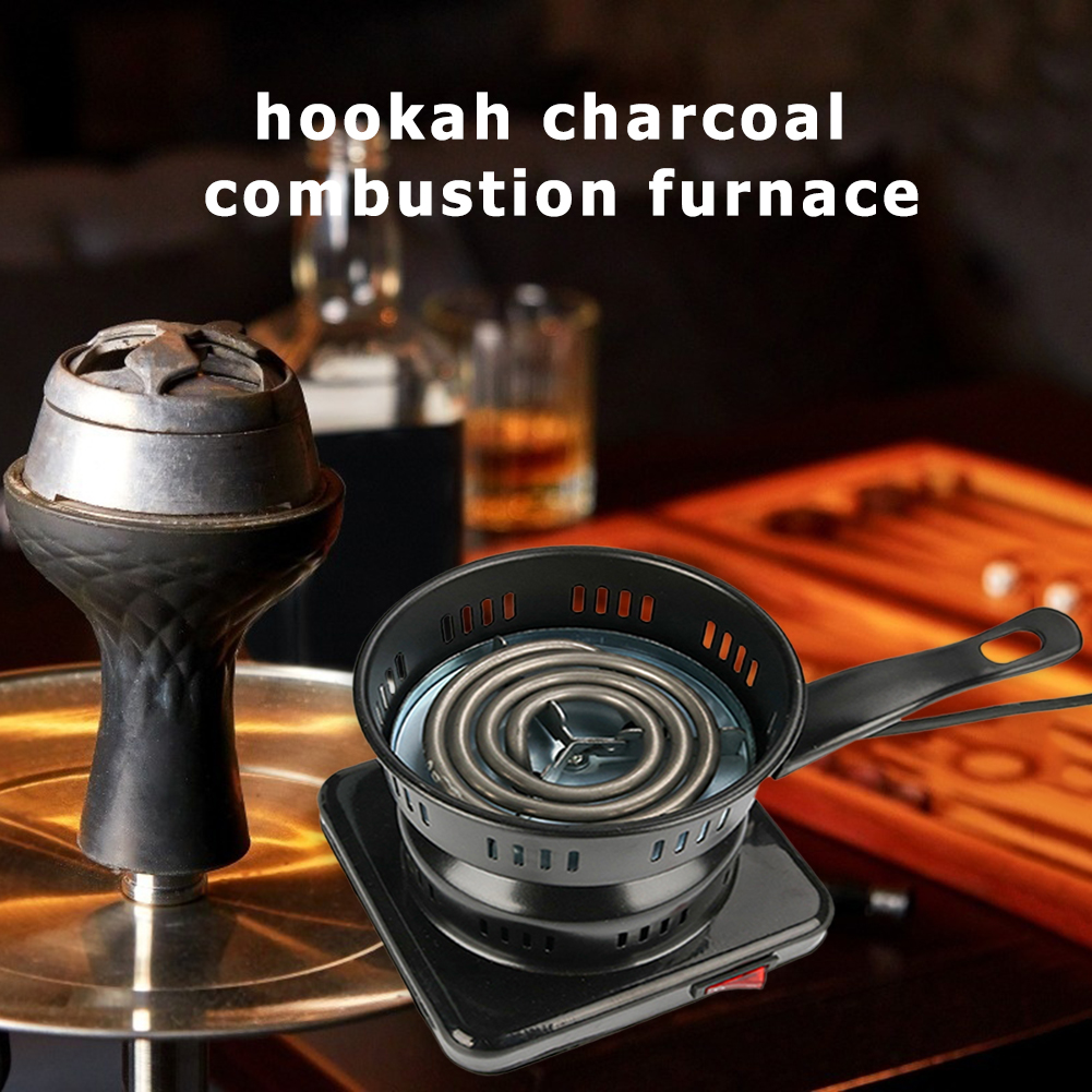 Portable Hookah Stove Shisha Hookah Heating Coal Electric Charcoal Burning Stove Hot Plate for Smoking Accessories