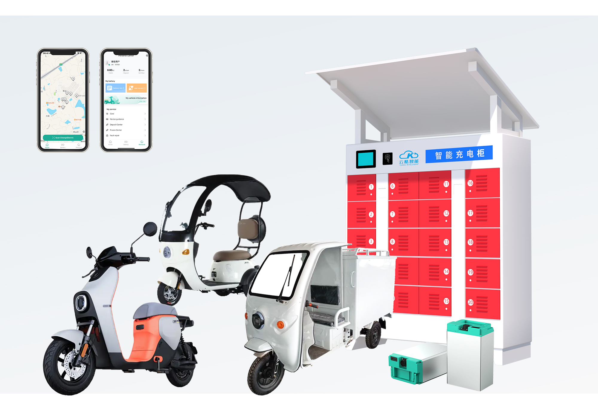 indian oil battery swapping
