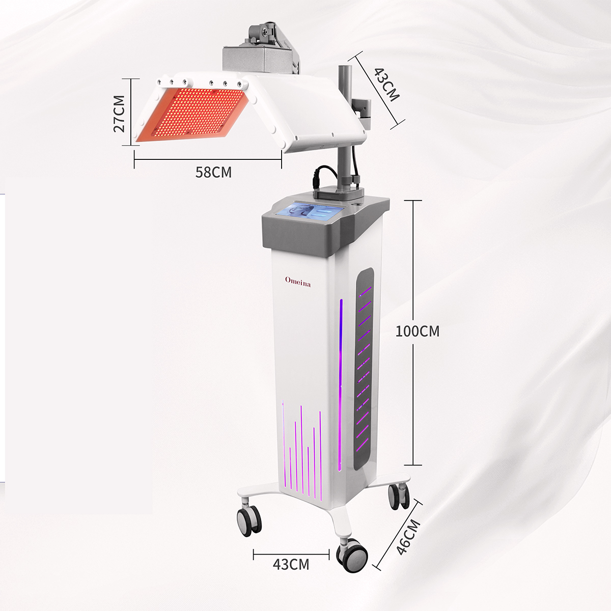 red light therapy machine