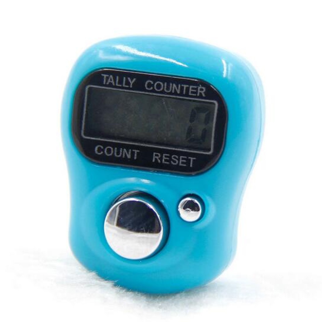 Electronic Digital Tally Counter Stitch Marker And Row Finger Counter LCD New Color Random