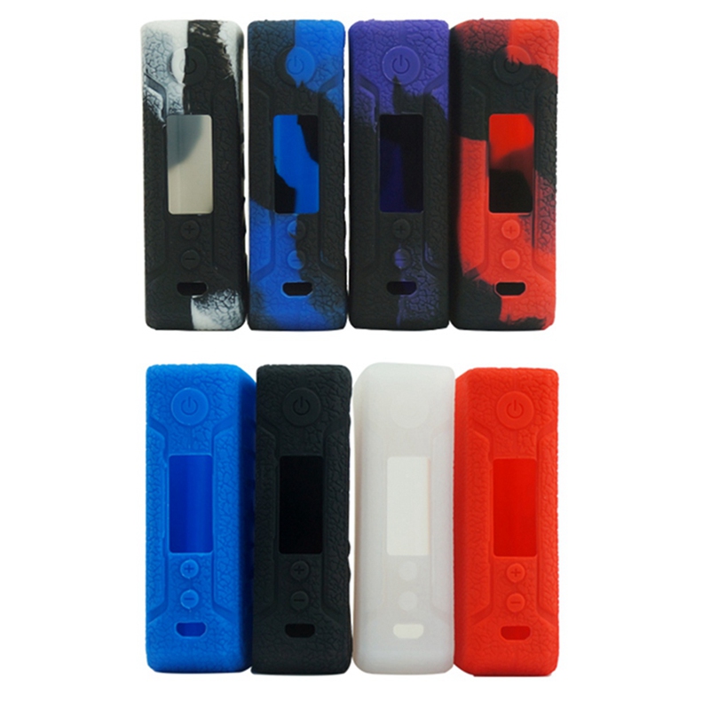 Texture Case For VooPoo Drag 2 177W TC Box Mod Protective Silicone Sleeve Cover Wrap Fit VooPoo Drag 2 177