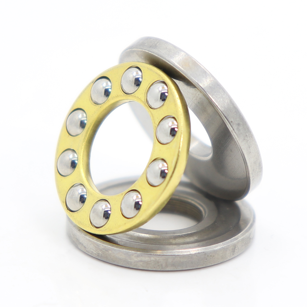 F8-19M Bearing 8*19*7 mm ( 10PCS ) ABEC-1 Miniature F8 19 M Thrust Axial F8 19M Ball Bearings With Grooved Raceway