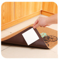 4PCS/set Carpet Pad Double-sided Adhesive Sticker Anti Slip Mat Bathroom Kitchen Supplies Bath Rug Mat Square Fixed Tape