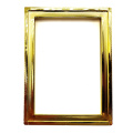 Golden Rectangle Dolls House Vintage Rahmen Photo Frame Decoration Accs