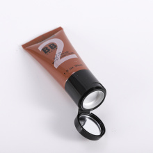 30ml Liquid Blush Packaging Tube with Mirror Flip Cap