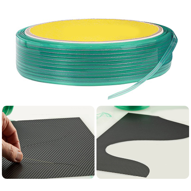 5M1/10M Vinyl Wrap Car Stickers Knifeless Tape Design Line Car Film Wrapping Cutting Tape Knife Car Styling Tool Accessories