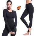 Shirt Thermal Underwear Women Seamless Long Johns Women Thermal Clothing Sexy Ladies Clothes Winter Thermal Suit