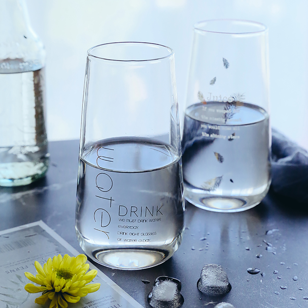 Heat-Resistant Highball Glass Creative Drinking Glass Juice Glass Milk Glass Drinking Utensils For Home