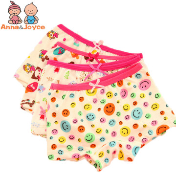 3pcs/lot Fashion New High Quality Baby Girls Underwear 100% Cotton Panties for Girls Kids Boxer Underwear