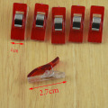 10pc Miraculous Plastic Clip Clip Patchwork Sewing Diy Crafts Quilt Suture Folder 27 * 10mm