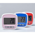 LCD Belt Clip Pedometer Walking Steps Count KM Distance Calculation Counter Digital Pedometers Fitness Equipment