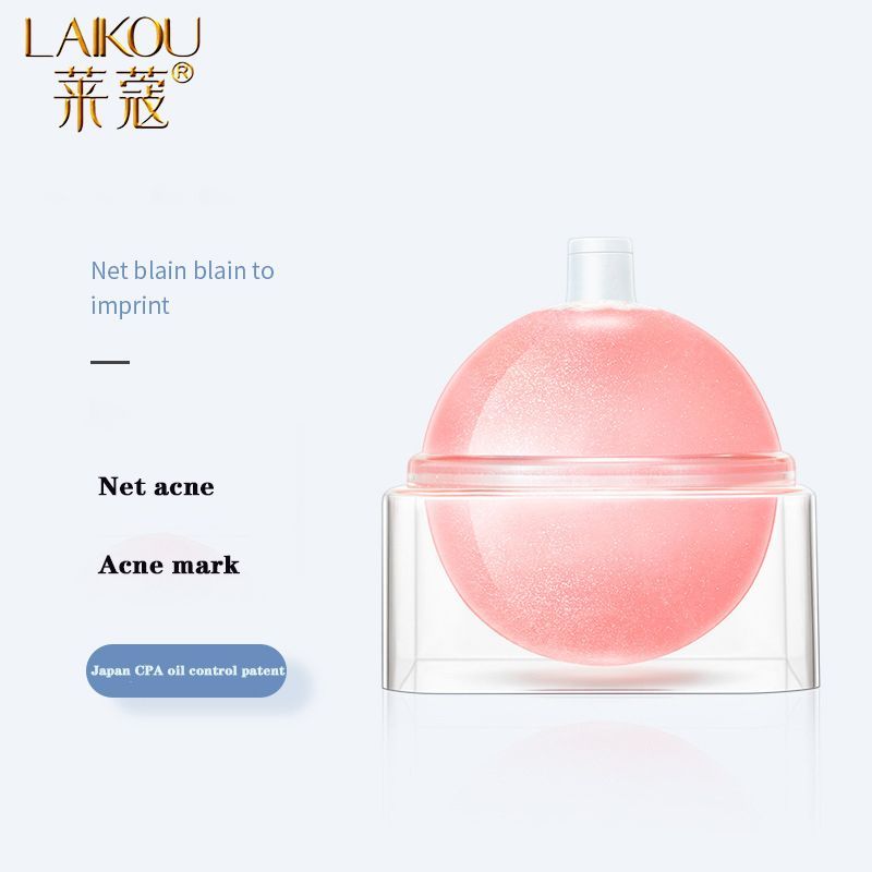 LAIKOU Cherry Amino Acid Face Wash Facial Cleanser Globular Nourishing Acne Oil-control Deep Cleansing Skin Beauty Care Wash