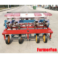 6-row soybean planter, four wheels tractor driven, multifunctional corn and soybean precision planter, sorghum planter