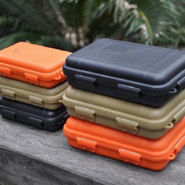 Outdoor Survival Storage Case Box Kayak Storage Camp Fish Trunk Airtight Container Carry Travel Seal Case Bushcraft Survive Kit